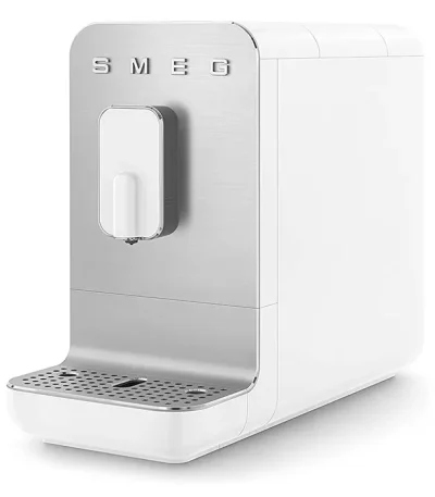 اسپرسوساز اتوماتیک اسمگ رنگ سفید مات بدون نازل بخار مدل BCC01