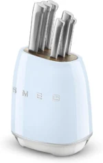 ست چاقو اسمگ رنگ آبی پاستیلی مدل KBSF01