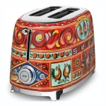 توستر 2 اسلایس کوچک اسمگ طرح دولچه و گابانا مدل TSF01DG - Image 2